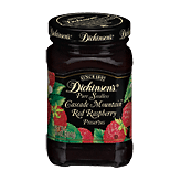 Dickinson's  pure seedless cascade mountain red raspberry preserves Full-Size Picture